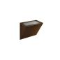 Preview: MINI COMET SWITCH  Wandleuchte  1250Lm / 2400Lm  10W / 20W  55°  SWITCH  2.700K/3.200K/4.000K   IK10  IP65  Triac Dimmbar  CORTEN